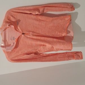 Nike running dri-fit quarter zip pullover size XS women's